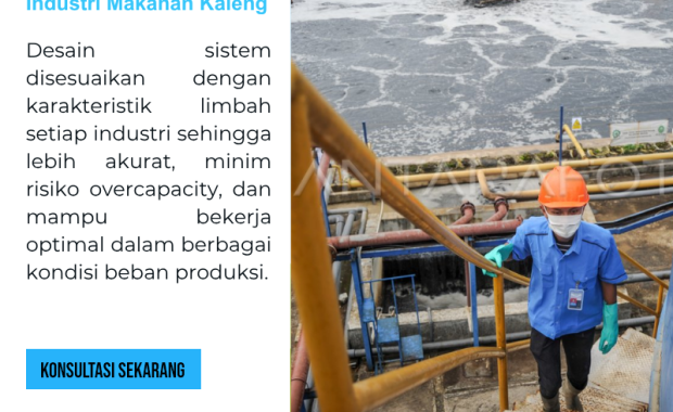 Pengolahan Air Limbah Industri Makanan Kaleng